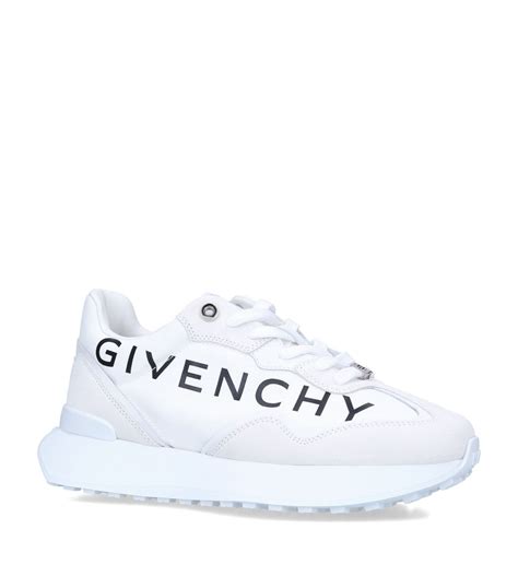 givenchy white trainers womens|givenchy runner sneakers.